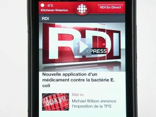 Tutoriel - Application mobile Radio-Canada