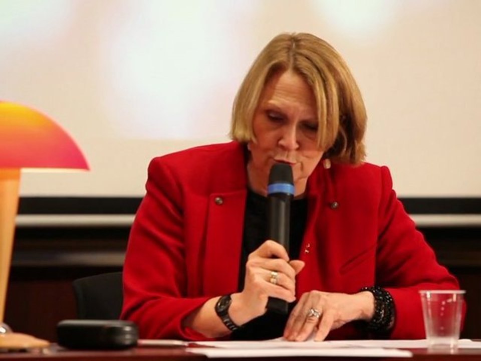 La cérémonie des vœux 2012, université de Cergy-Pontoise