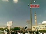 درعا - أبطال قرية نصيب في جمعة لن نركع إلا لله 12-8-2011