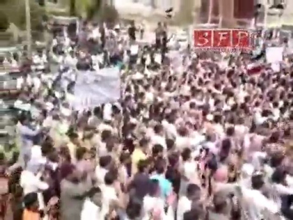 إدلب جرجناز جمعة لن نركع في 12 رمضان 12-8-2011