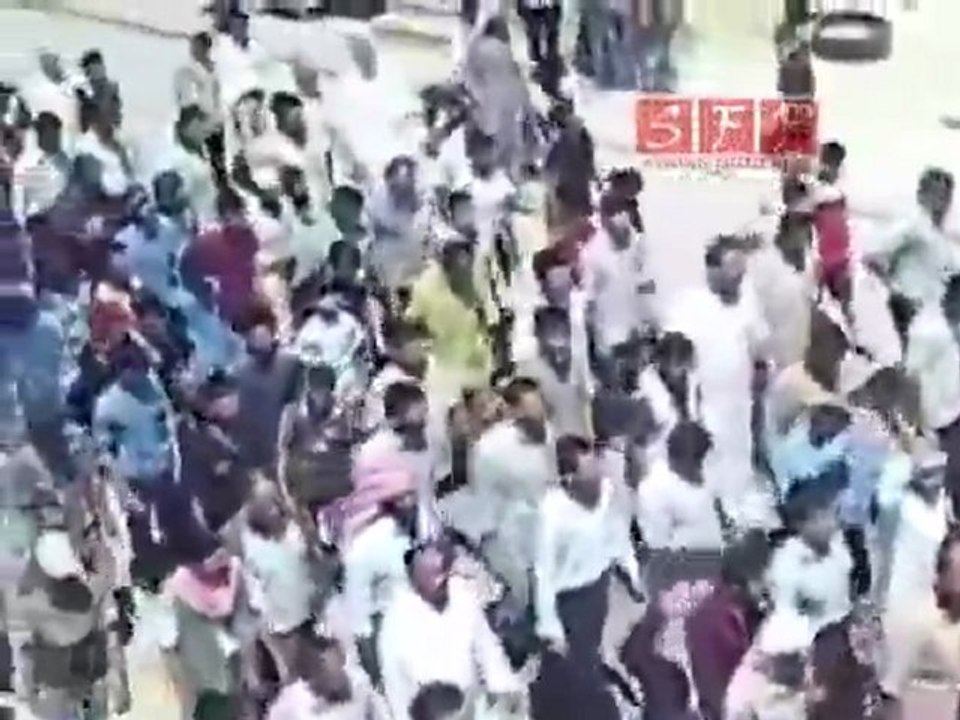 إدلب -سرمين مظاهرات جمعة لن نركع إلا لله 12-8-2011