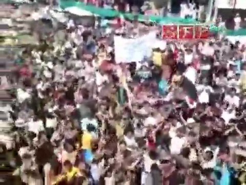 إدلب - جبل الزاوية مظاهرات لن نركع إلا لله 12-8-2011