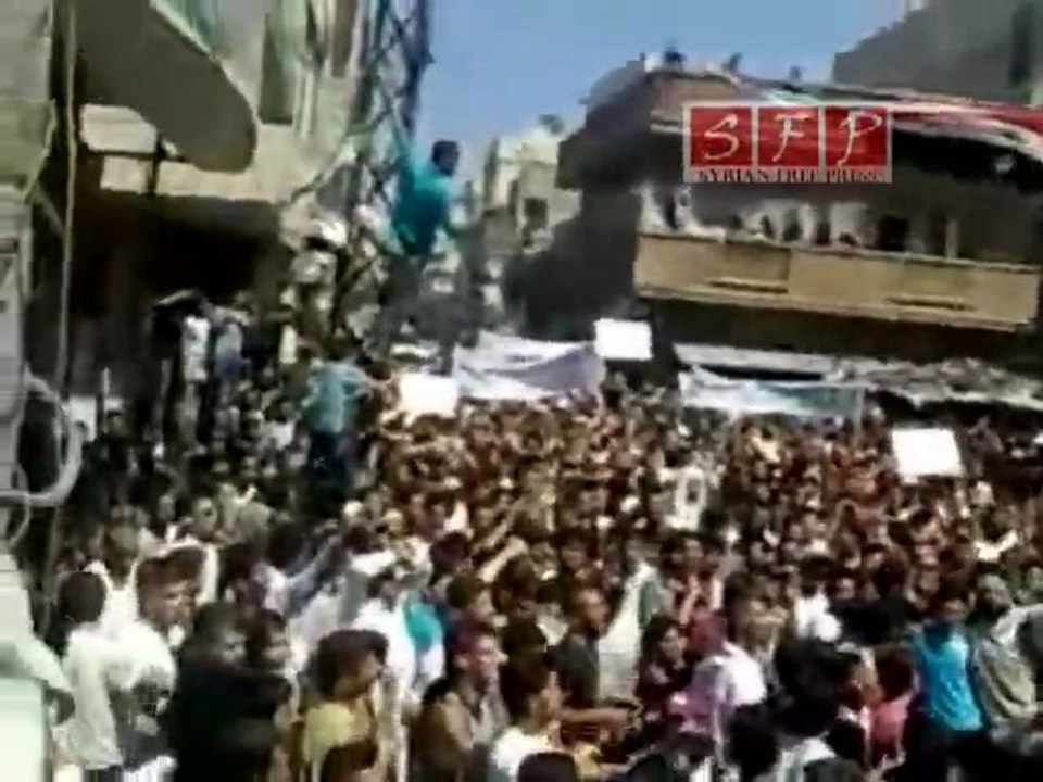 حمص - البياضة - جمعة لن نركع إلّا لله 12-8-2011