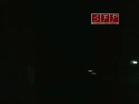 اللاذقية - الصليبة - إطلاق نار كثيف 12-8-2011