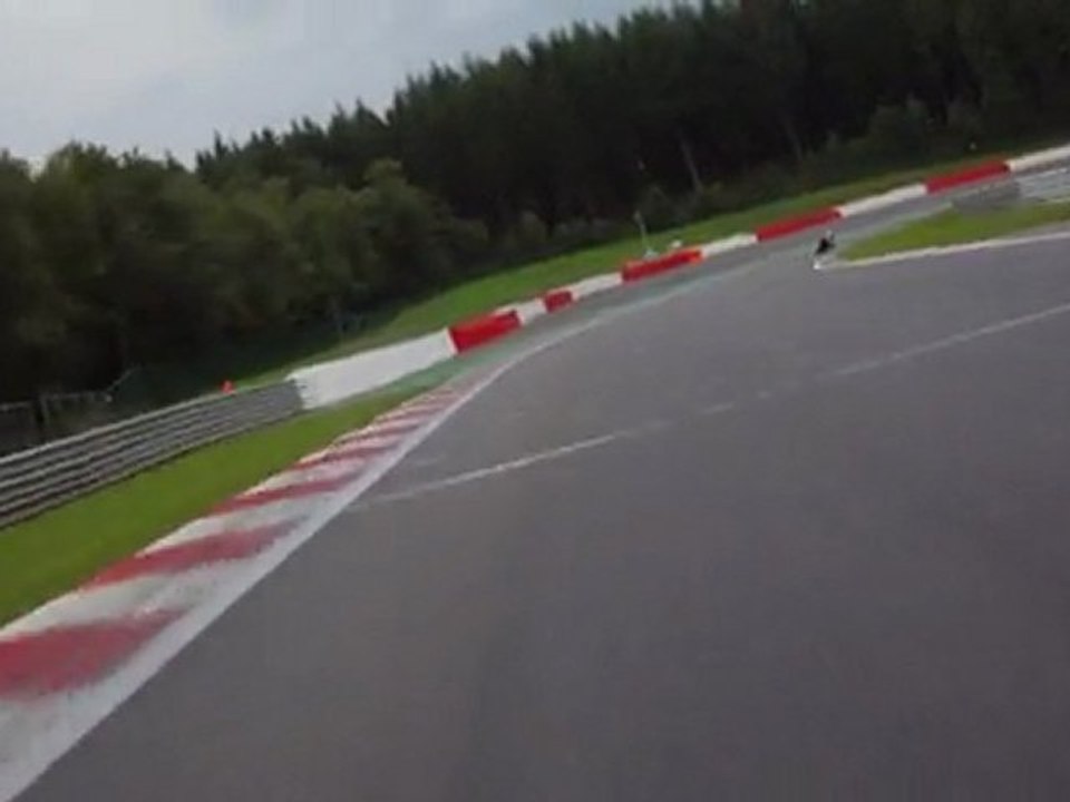 BELÇİKA ANTRENMAN BELÇİKA SPA FRANCORCHAMPS PİSTİ