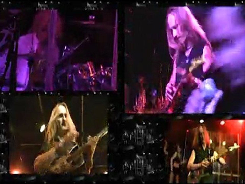 Furious Zoo - Who is who (Video Live)