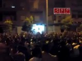 مظاهرة حاشدة حاشدة حمص شارع الملعب 12-8-2011