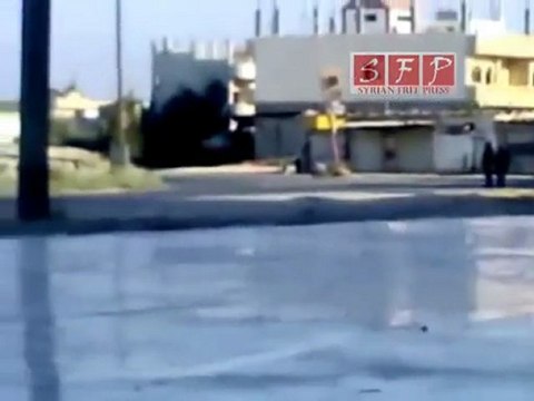 إدلب خان شيخون اقتحام الجيش للمدينة في 12 رمضان 12-8-2011