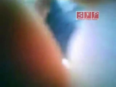 حلب اطلاق النار على المتظاهرين بالصاخور مقطع طويل 12 8 2011