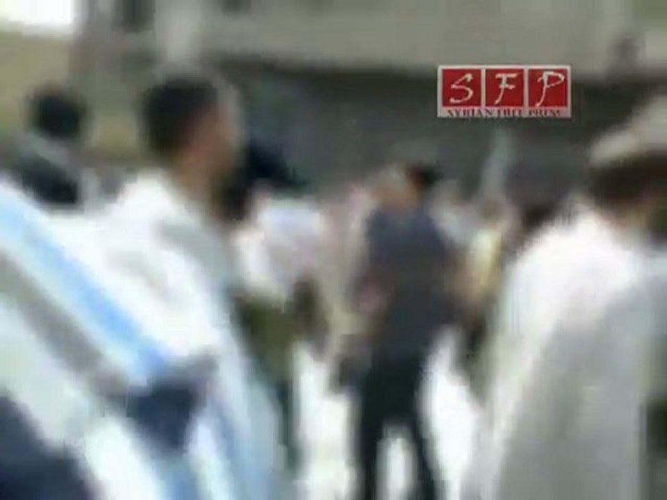 حلب حي الصاخور جمعة لن نركع 12-8-2011