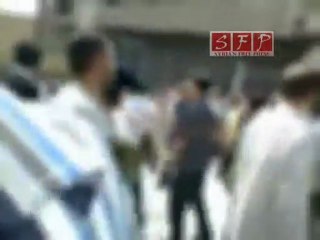 حلب حي الصاخور جمعة لن نركع 12-8-2011