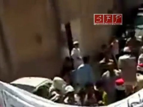 حلب-عندان-جمعة لن نركع 12-8-2011