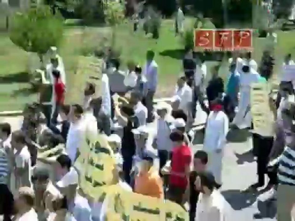 حمص - الإنشاءات .. جمعة لن نركع 12-8-2011