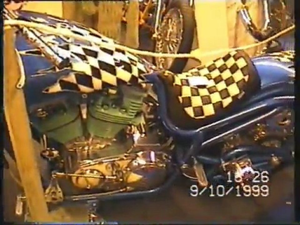 coyote moto club Reichshoffen & salon de la moto 1999