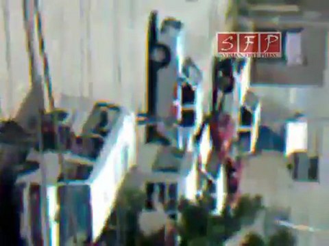 البيضة - بانياس التواجد الأمني في الساحة 12-8-2011