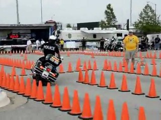 Police Motorcycle Rodeo 2011 - Donnie Williams - 2nd run