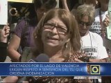 Ejecutan demolición de viviendas en La Punta, zona afectada por el lago de Valencia