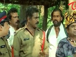Brahmanandam As Puli Raja In Forest - Telugu Comedy