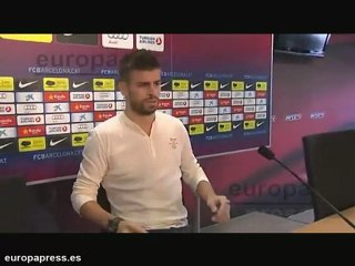 Piqué tras el clásico