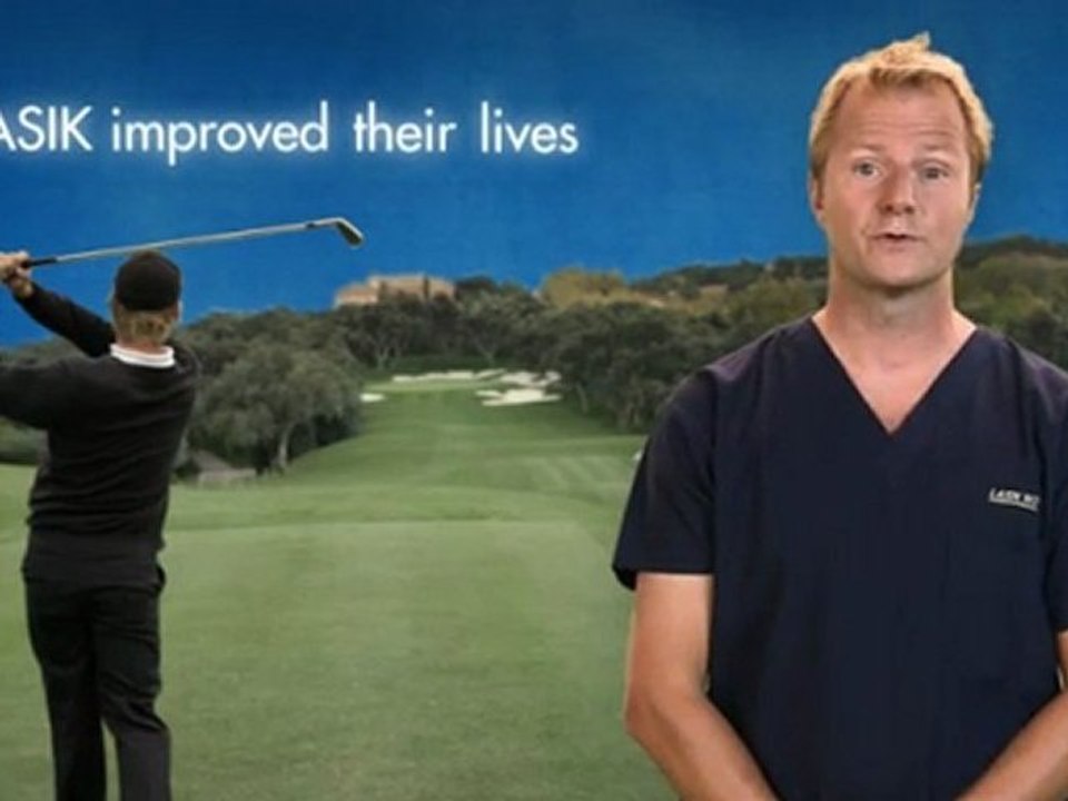 “What results can I expect?” LASIK MD’s Dr. Richard Léger explains