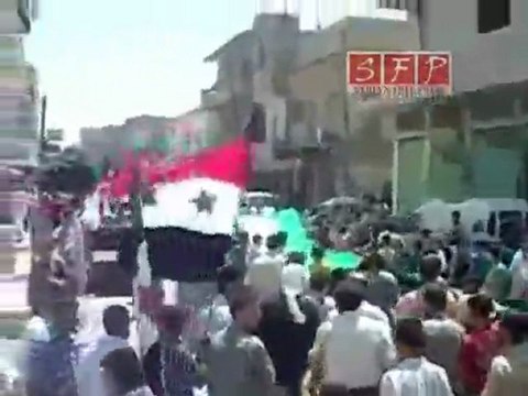 فري برس | ادلب سرمين جمعة صمتكم يقتلنا 29-7-2011