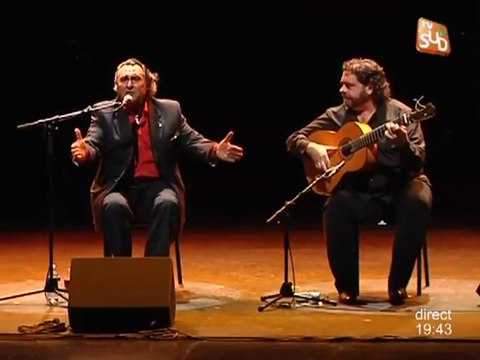 Festival Flamenco 2012: El Capullo met le feu (Nîmes)