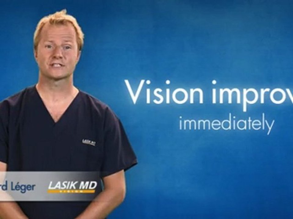 “How long does it take to recover from LASIK?” LASIK MD’s Dr. Richard Léger explains.