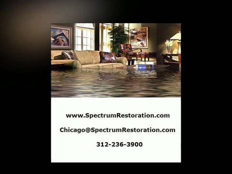 Chicago Flood Restoration Spectrum Restoration Chicago, IL | 312-236-3900