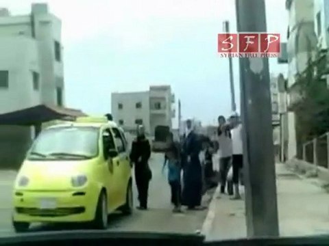 فري برس انتشار وحدات الجيش في منطقة الرمل اللاذقية 13 8 2011