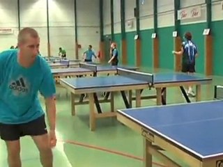 La Séquence de Seb : L'attaque-défense en tennis de table
