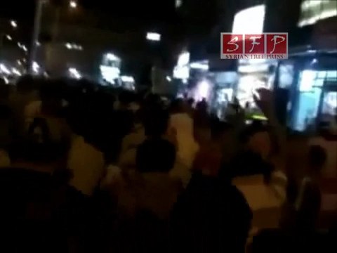 فري برس ادلب مسائية بعد التراويح نصرة للاذقية 14 رمضان 14 8 2011