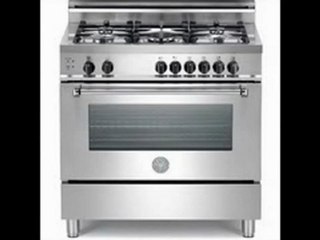 Bertazzoni Master Series  A365GGVXELP 36 Pro-Style Gas Range