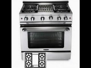 Capital Gcr364g-ng 36 Inch Convection Natural Gas Range