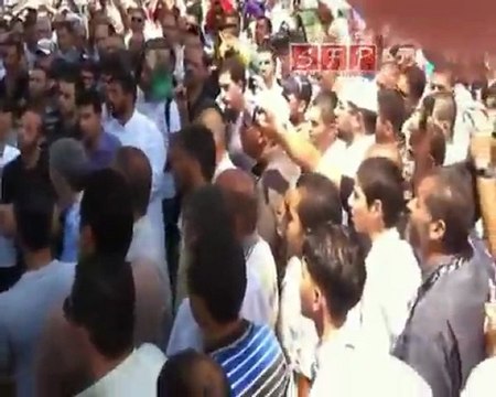 فري برس || القدس المسجد الاقصى جمعة لن نركع الا لله 12-8-2011