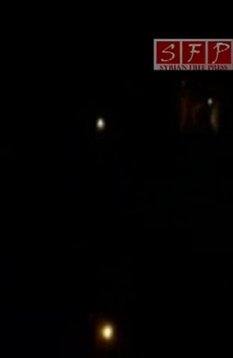 فري برس || اللاذقية اطلاق رصاص بمشروع الصليبة 13-8-2011