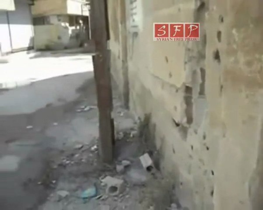 فري برس || اللاذقية إطلاق نار من قبل الجيش و الأمن 13-8-2011