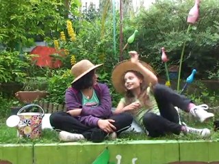 Le jardin de la Souris Verte