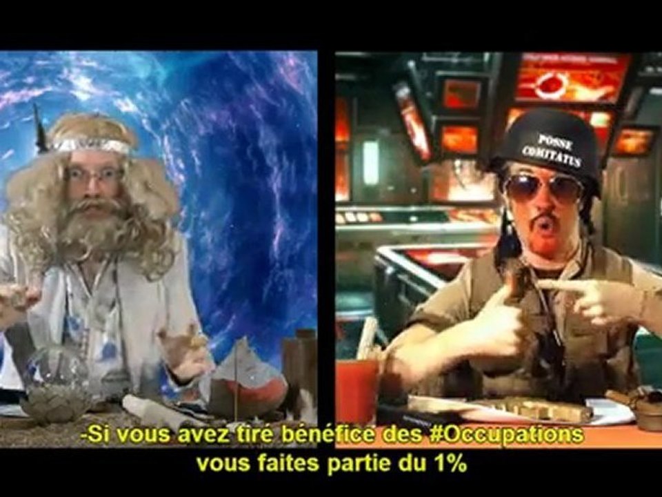 RAP NEWS X - #Occupy2012 (feat. Noam Chomsky & Anonymous) - ST/FR par Wegotfingered