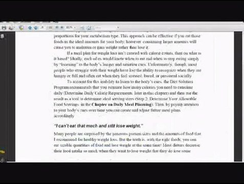 The Diet Solution Program Review from Isabel De Los Rios