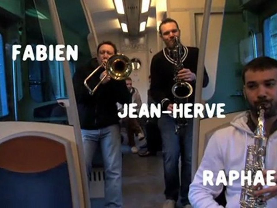 Courir Les Rues & sa Band' en concert_band' annonce 5