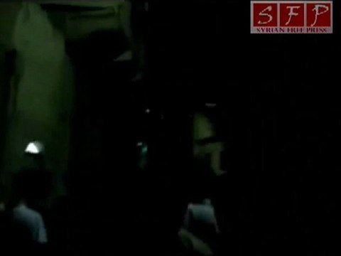 فري برس - حماة مظاهرة نصرة لاهلنا في اللاذقية 15-8-2011