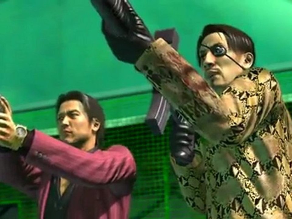 Yakuza : Dead Souls Trailer HD