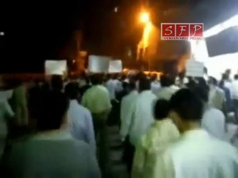 فري برس - دوما - بعد التراويح - 14-8-2011