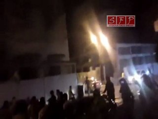 مسائية طرطوس (حي البرية) نصرة لأهلنا في اللاذقية 15-8-2011