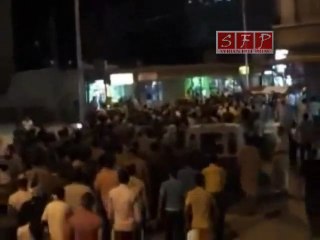 فري برس - مدينة ادلب السوق 14-8-2011