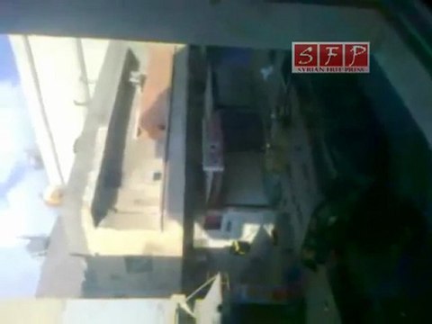 فري برس || حي الرمل في اللاذقيه 14-8-2011