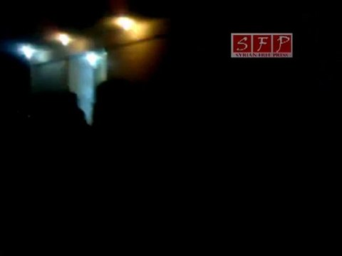 فري برس | حلب-كوباني(عين العرب)مظاهرة مسائية 15-8-2011