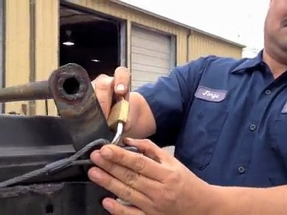 How and Why to use a locking bar