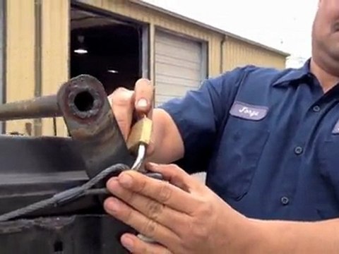 How and Why to use a locking bar