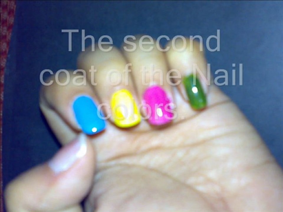 Malibu nails